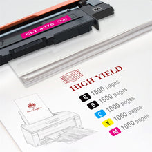 Lade das Bild in den Galerie-Viewer, Samsung CLT-4072S Toner Cartridge -5 Pack