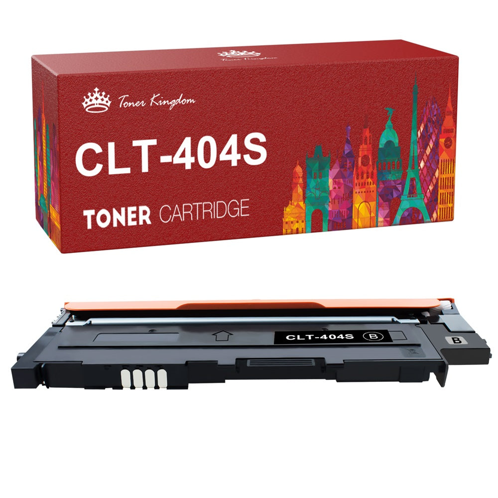 Compatible CLT-K404S CLT-404S Toner Cartridge -1 Pack – Kingdom