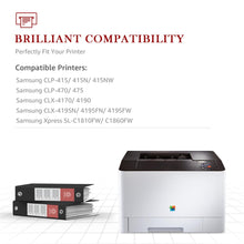 Lade das Bild in den Galerie-Viewer, Samsung CLT-P504S Toner Cartridge -4 Pack