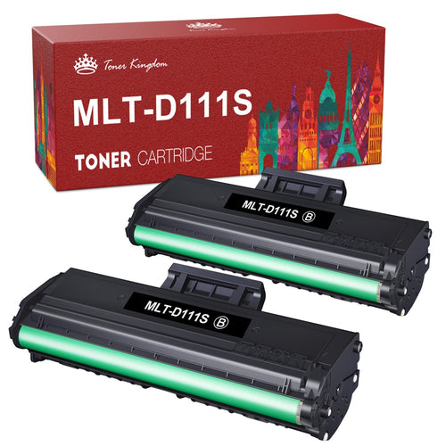Samsung MLT-D111S Toner Cartridge -2 Pack