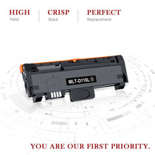 Load image into Gallery viewer, Samsung MLT-D116L D116S Toner Cartridge -1 Pack