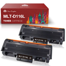 Load image into Gallery viewer, Samsung MLT-D116L D116S Toner Cartridge -2 Pack