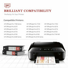 Lade das Bild in den Galerie-Viewer, Compatible HP 953XL Black Ink Cartridge -1 Pack