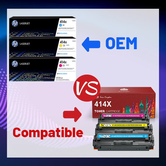 What’s the Different Between OEM and Compatible Toner/ Ink Cartridge?