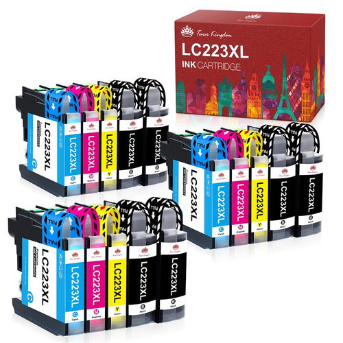 Brother LC223 ink Cartridge -15 Packs