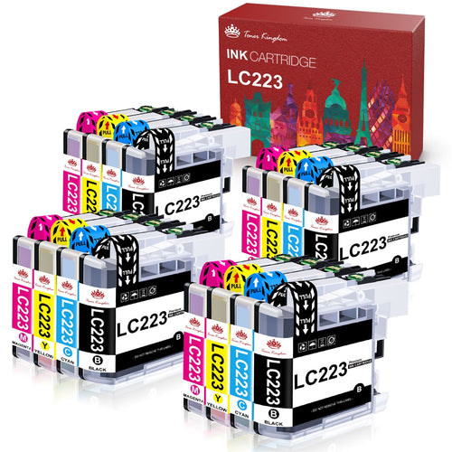 Brother LC223 ink Cartridge -16 Pack