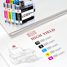 Load image into Gallery viewer, Brother LC223 ink Cartridge -16 Pack
