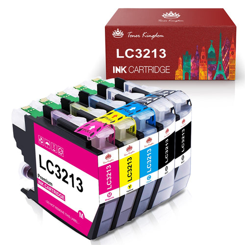 Brother LC3213 LC3211 ink Cartridge -5 Pack