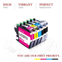 Load image into Gallery viewer, Brother LC3213 LC3211 ink Cartridge -5 Pack
