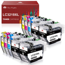 Load image into Gallery viewer, Brother LC3219XL LC3217 Ink Cartridge -10 Pack
