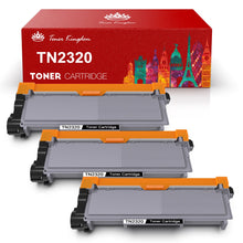 Load image into Gallery viewer, Brother TN-2320 TN-2310 Toner Cartridge-3 Pack
