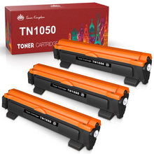 Load image into Gallery viewer, Brother TN1050 Toner Cartridge -3 Pack
