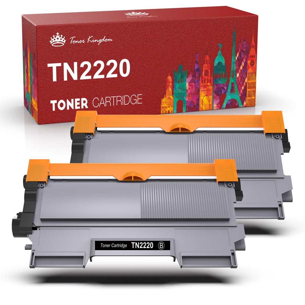 Brother TN2220 TN2010 Toner Cartridge -2 Pack