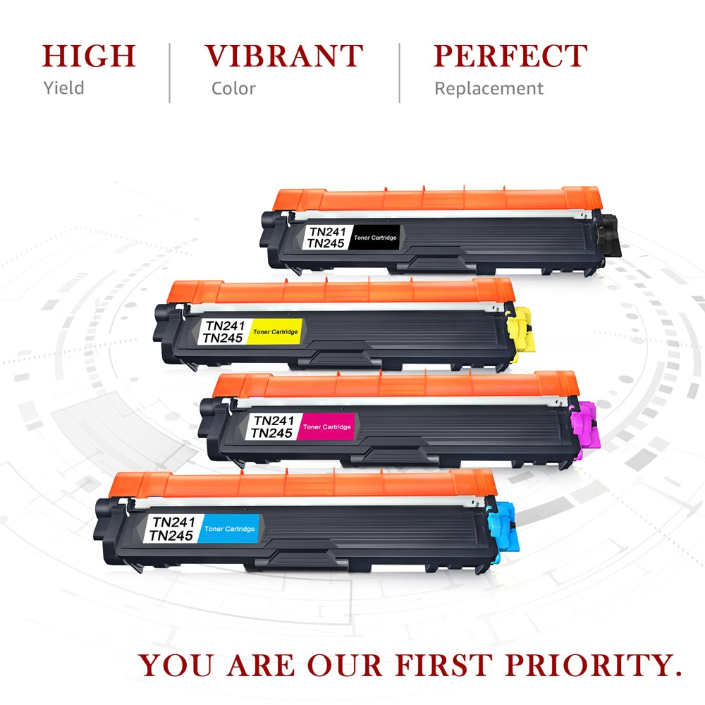 TN241 /TN245 magenta Toner compatible BROTHER - 1400 pages SWITCH