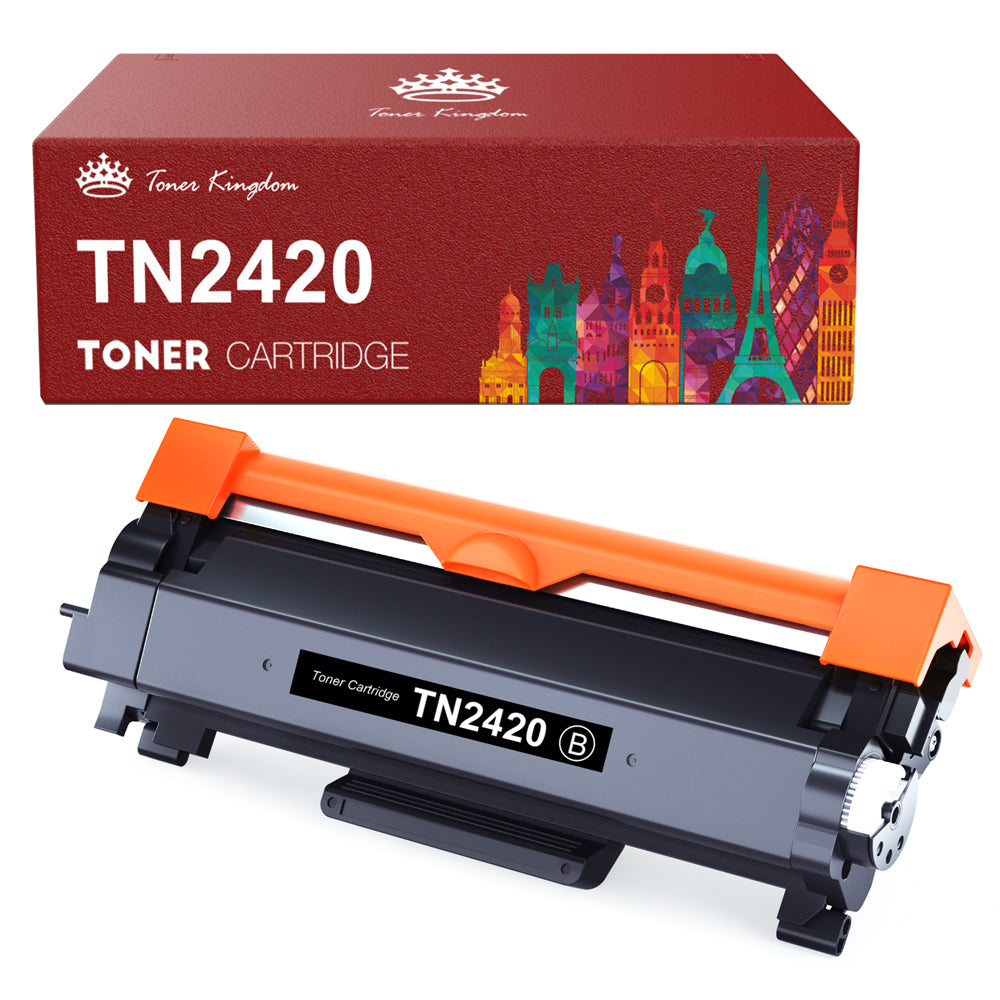 Compatible Brother TN2420 TN2410 Toner Cartridge -1 Pack