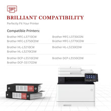 Load image into Gallery viewer, Brother TN247 TN243 Toner Cartridge -8 Packs
