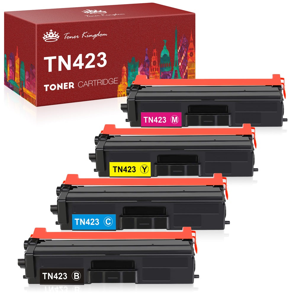 Compatible Brother TN423 Yellow Toner Cartridge