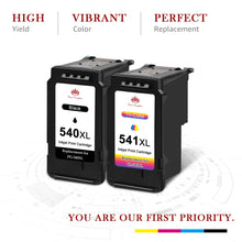 Load image into Gallery viewer, Canon 540 541 ink Cartridge -2 Pack
