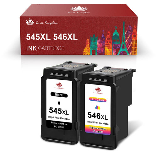 Canon 545XL 546XL ink Cartridge - 2 Pack