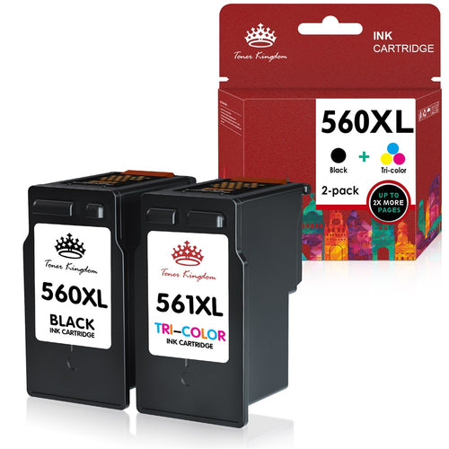 Canon PG-560XL CL-561XL ink Cartridge -2 Pack