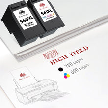 Load image into Gallery viewer, Canon PG-560XL CL-561XL ink Cartridge -2 Pack
