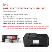 Load image into Gallery viewer, Canon PGI-580XXL CLI-581XXL ink Cartridge -2 Pack
