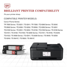 Load image into Gallery viewer, Canon PGI-580XXL CLI-581XXL ink Cartridge -5 Pack
