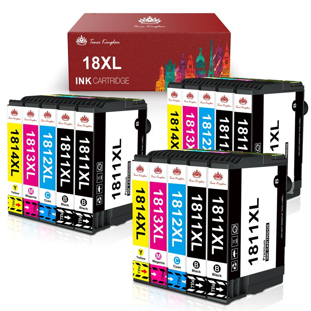 Epson 18XL ink Cartridge -15 Pack