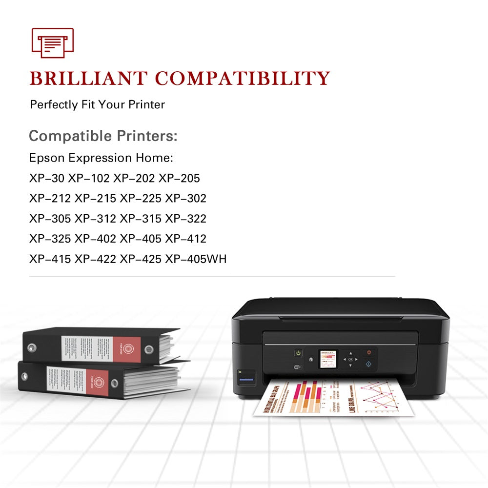 Flipper konsensus Mammoth Compatible Epson 18XL ink Cartridge -15 Pack – Toner Kingdom