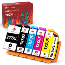Load image into Gallery viewer, Epson 202XL 202 Ink Cartridge -5 Pack
