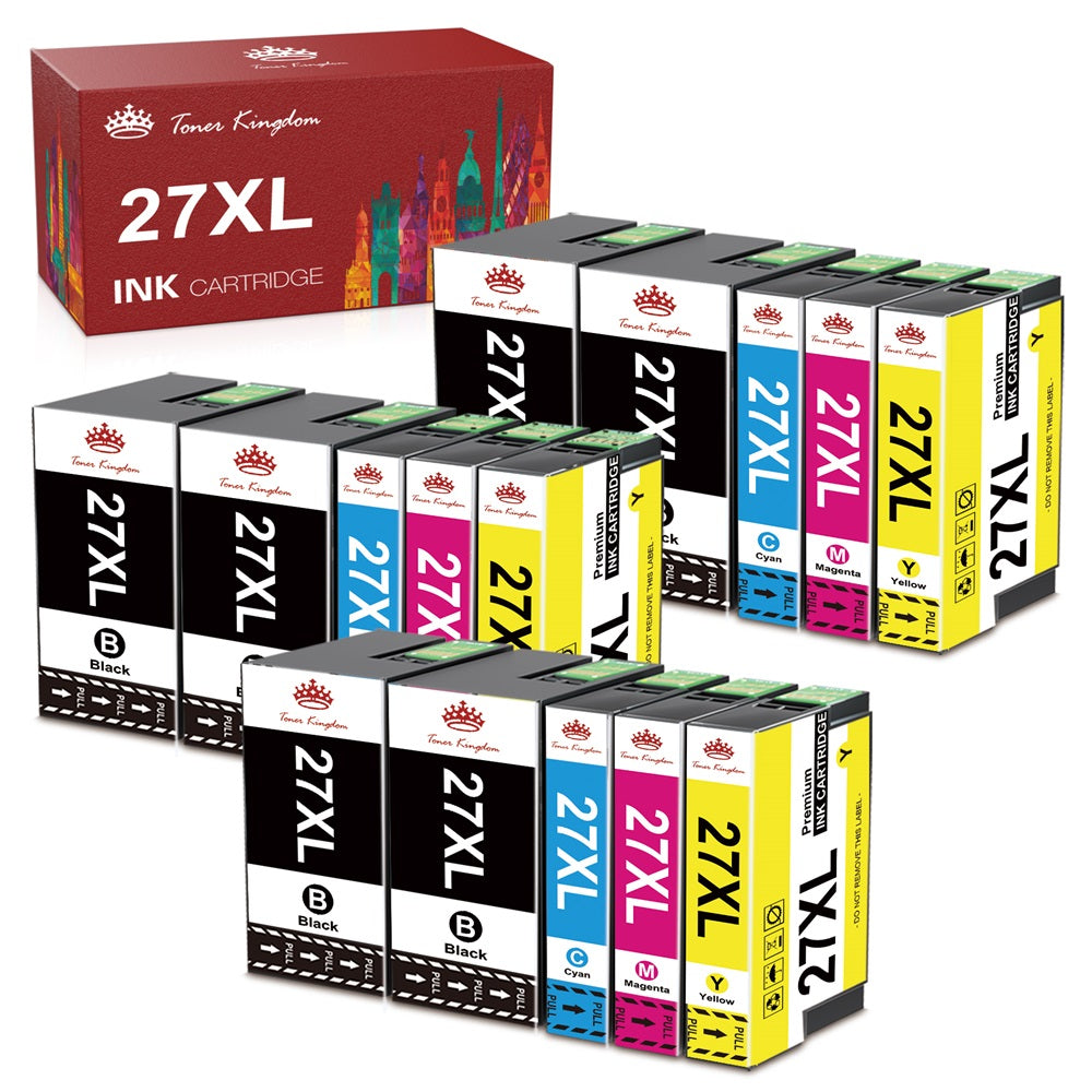 Epson 27XL ink Cartridge -15 Pack