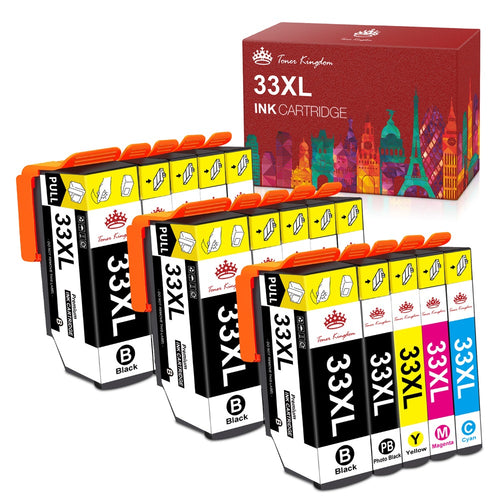 Compatible Epson 33XL Ink Cartridge - 15 Pack