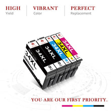 Load image into Gallery viewer, Epson 34XL Ink Cartridge -5 Pack

