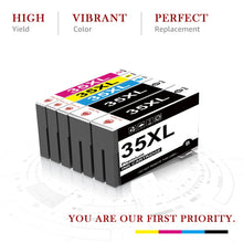 Lade das Bild in den Galerie-Viewer, Epson 35XL Ink Cartridge -5 Pack

