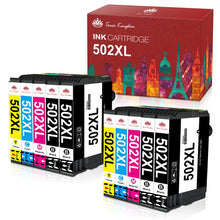 Load image into Gallery viewer, Epson 502XL ink Cartridge -10 Pack
