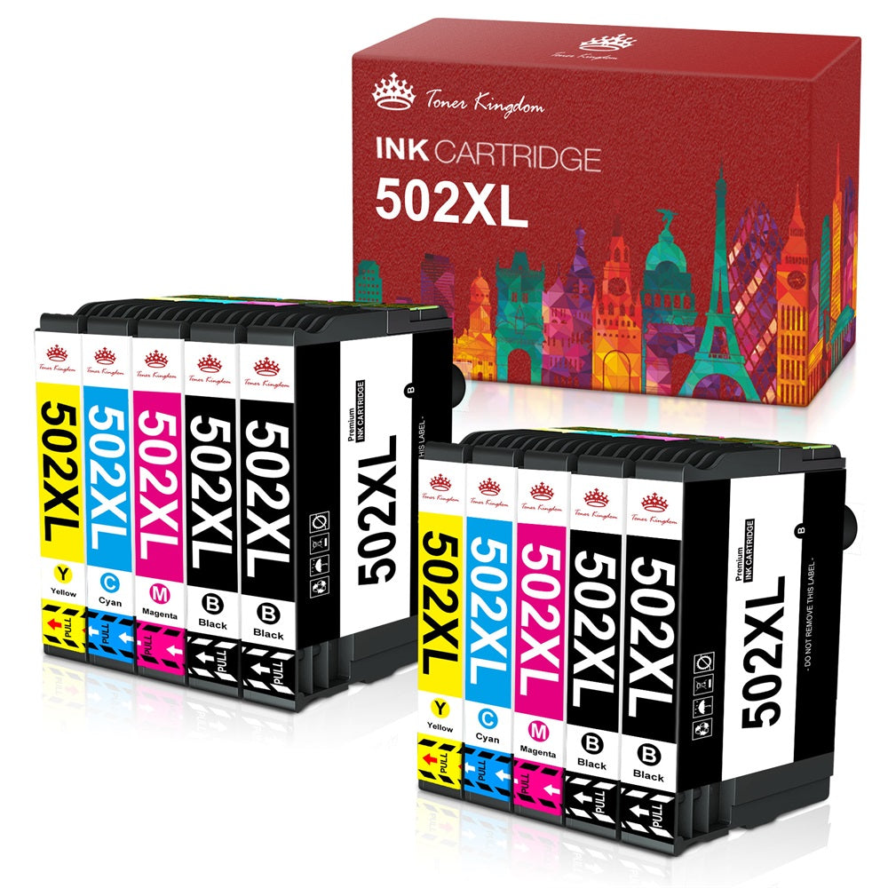 Epson 502XL ink Cartridge -10 Pack