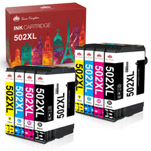 Load image into Gallery viewer, Epson 502XL ink Cartridge -8 Pack
