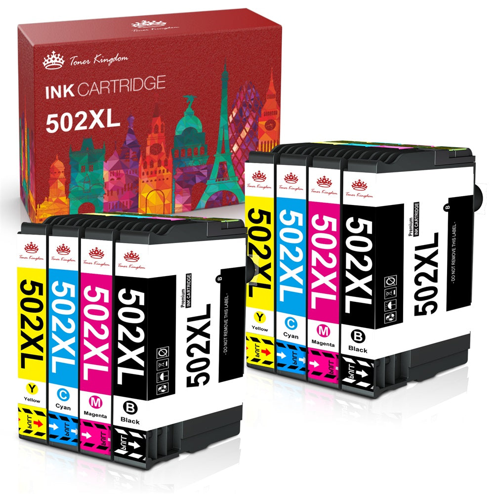 Epson 502XL ink Cartridge -8 Pack