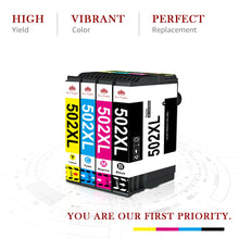 Load image into Gallery viewer, Epson 502XL ink Cartridge -8 Pack
