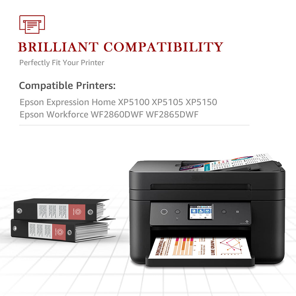 Cartouches d'encre Premium Grande Capacité Compatibles Epson 502XL (T0 —  IMPRIM