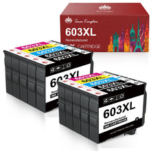 Lade das Bild in den Galerie-Viewer, Epson 603 603XL ink Cartridge -4 Pack
