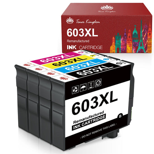 Epson 603 603XL ink Cartridge -4 Pack