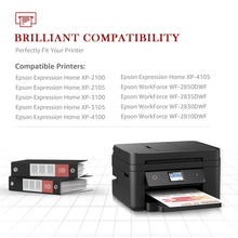 Load image into Gallery viewer, Epson 603 603XL ink Cartridge -4 Pack
