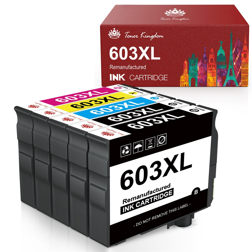 Epson 603 603XL ink Cartridge -5 Pack