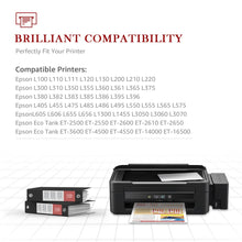 Load image into Gallery viewer, Epson T6641 T6642 T6643 T6644 ink Cartridge -4 Pack

