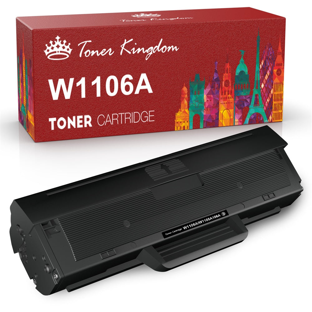 HP 106A W1106A Toner Cartridge -1 Pack