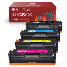 Load image into Gallery viewer, HP 131 CF210 Toner Cartridge -4 Pack
