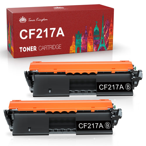 HP 17A CF217A Toner Cartridge -2 Pack