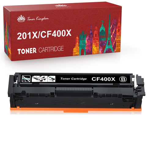 HP 201X CF400X Toner Cartridge -1 Pack