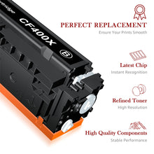 Load image into Gallery viewer, HP 201X CF400X Toner Cartridge -1 Pack
